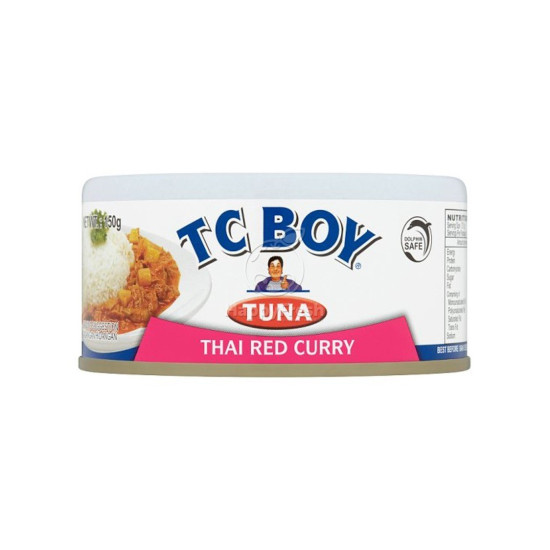 TC BOY TUNA IN MEXICAN STYLE 150GM