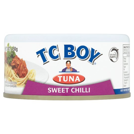 TC BOY TUNA SWEET CHILI 150GM