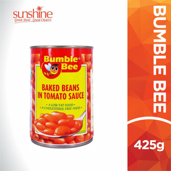 BUMBLE BEE BAKED BEANS 425GM