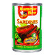 BUMBLE BEE SARDINES IN TOMATO SAUCE 425GM