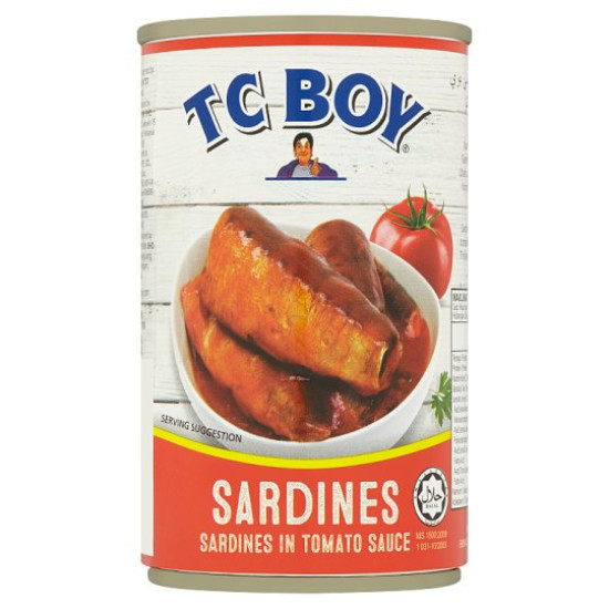 TC BOY SARDINES 155GM