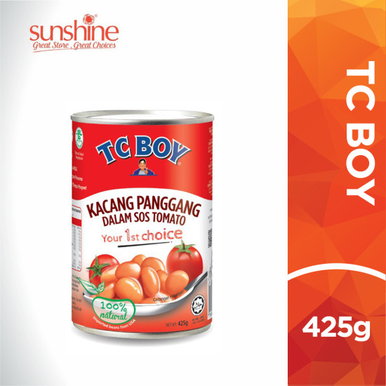 TC BOY BAKED BEANS 425GM