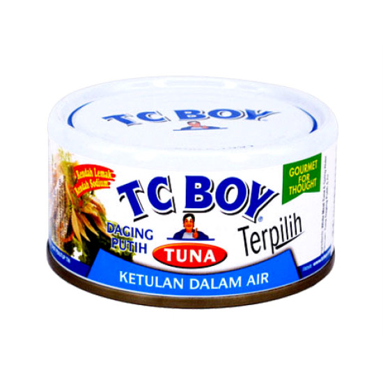 TC BOY TUNA IN SPRING WATER 150GM