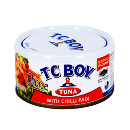 TC BOY TUNA WITH CHILLI 150GM