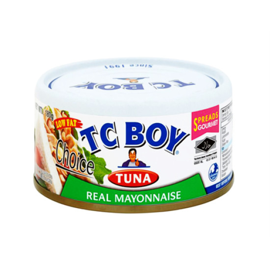 TC BOY TUNA MAYONNAISE 150GM