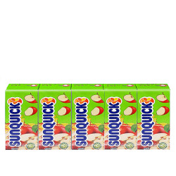 SUNQUICK APPLE FRUIT DRINK 125ML*5 SUNQUICK APPLE FRUIT DRINK 125ML*5