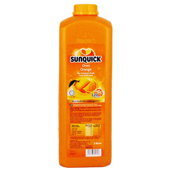 SUNQUICK ORANGE CATERING PACK 2L