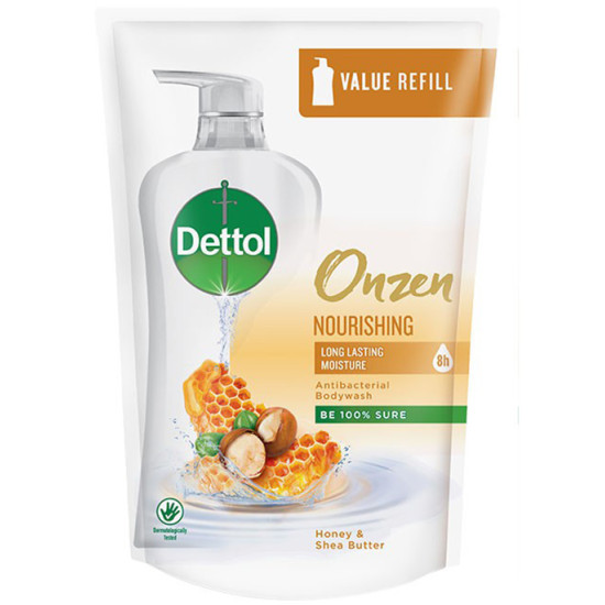 DETTOL SHOWER GEL (REFILL) NOURISH ONZEN 500ML