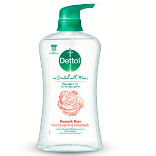 DETTOL SHOWER GEL + MOM ROSE 500ML