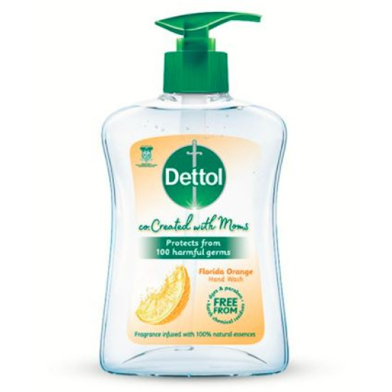 DETTOL HAND WASH MOM CITRUS FLORIDA ORANGE 250ML