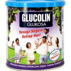 GLUCOLIN BLACKCURRANT 420G GLUCOLIN BLACKCURRANT 420G