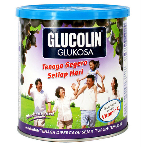 GLOCOLIN BLACKCURRANT 420G