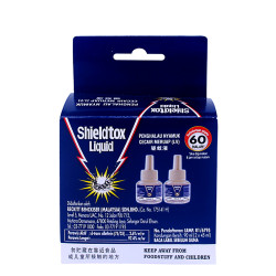 SHIELDTOX LIQUID (REFILL) 45ML*2 SHIELDTOX LIQUID (REFILL) 45ML*2