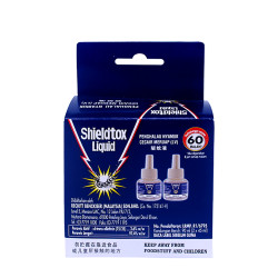 SHIELDTOX LIQUID (REFILL) 45ML*2