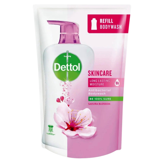 DETTOL SHOWER GEL (REFILL) SKINCARE 850G