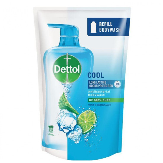 DETTOL SHOWER GEL (REFILL) COOL 850G