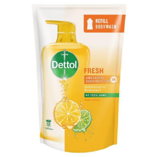 DETTOL SHOWER GEL (REFILL) FRESH 850G