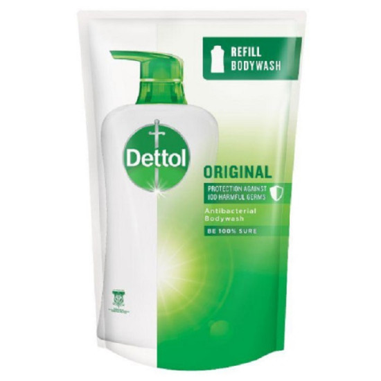 DETTOL SHOWER GEL (REFILL) ORIGINAL 850G