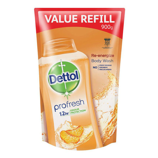 DETTOL S/GEL (REFILL)- RE-ENERGIZE 850GM