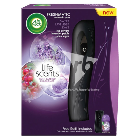 AIR WICK LIFE SCENTS STARTER + REFILL SWEET LAVEND