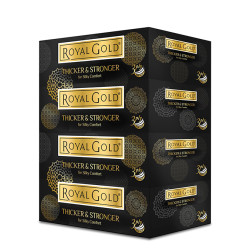 ROYAL GOLD WHITE FACIAL TISSUE 80S*4 ROYAL GOLD WHITE FACIAL TISSUE 80S*4
