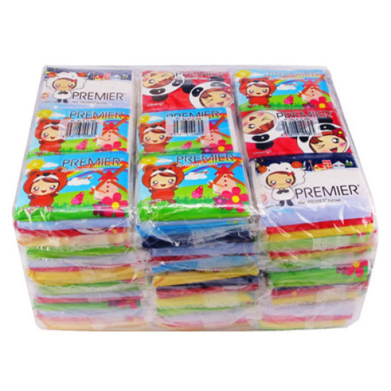 PREMIER POCKET TISSUE 8S*12*12TB