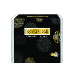 ROYAL GOLD SERVIETTE 80GM ROYAL GOLD SERVIETTE 80GM
