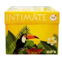 INTIMATE LONG & WIDER 175MM PANTYLINER 60S