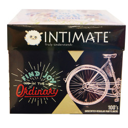 INTIMATE REGULAR PANTYLINER 15CM 100S INTIMATE REGULAR PANTYLINER 15CM 100S