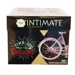 INTIMATE REGULAR PANTYLINER 15CM 100S INTIMATE REGULAR PANTYLINER 15CM 100S