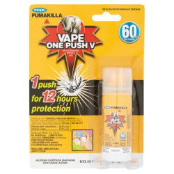 FUMAKILLA VAPE ONE PUSH V60 DAYS 16ML FUMAKILLA VAPE ONE PUSH V60 DAYS 16ML