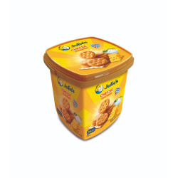 JULIE'S CHEESE CRACKER 600GM JULIE'S CHEESE CRACKER 600GM