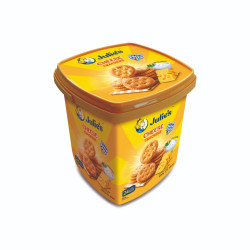JULIE'S CHEESE CRACKER 600GM JULIE'S CHEESE CRACKER 600GM