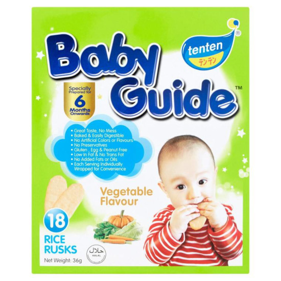 TENTEN BABY GUIDE CARROT 36G