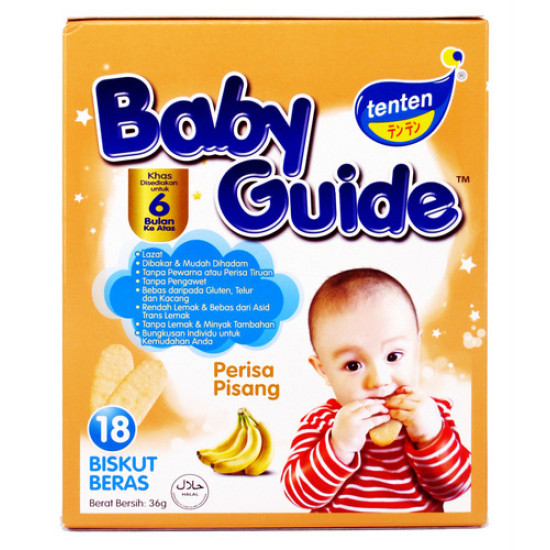 TENTEN BABY GUIDE BANANA 36G