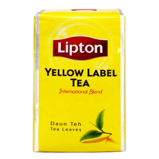 LIPTON YELLOW LABEL TEA 200GM