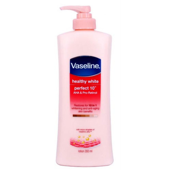 VASELINE BRIGHT LOTION PERFECT YOUTH 350ML