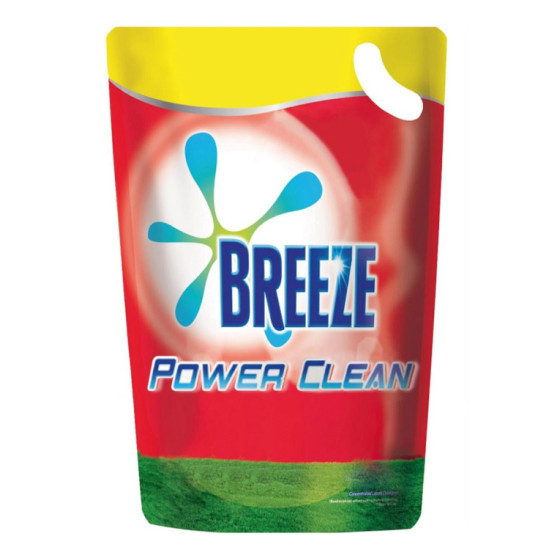 BREEZE LIQUID (REFILL) POWER CLEAN 1.5KG