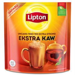 LIPTON POTBAG EXTRA STRONG P40 2.3GM*40 LIPTON POTBAG EXTRA STRONG P40 2.3GM*40
