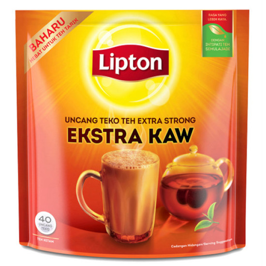 LIPTON POTBAG EXTRA STRONG P40 2.3GM*40