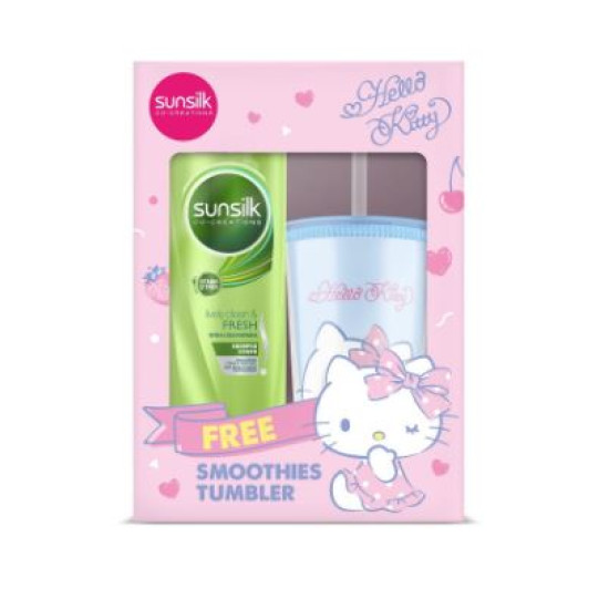 SUNSILK SHP CLEAN & FRESH (TP) 2*300ML