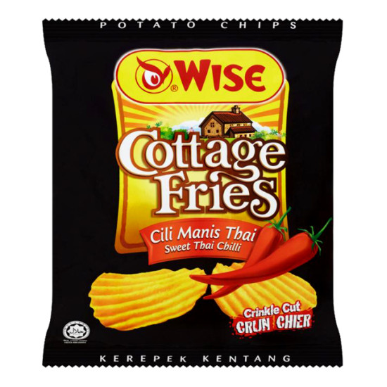 WISE COTTAGE FRIED THAI CHILLI 60GM