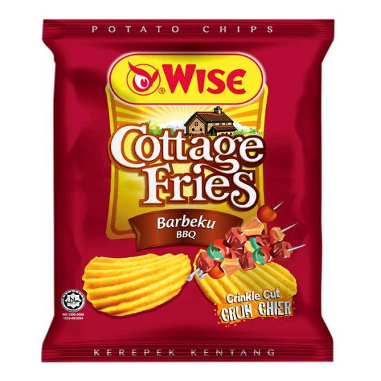 WISE COTTAGE FRIED BBQ 60GM