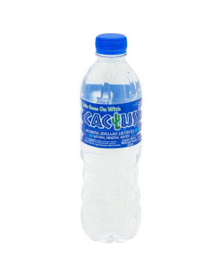 CACTUS MINERAL WATER 500ML