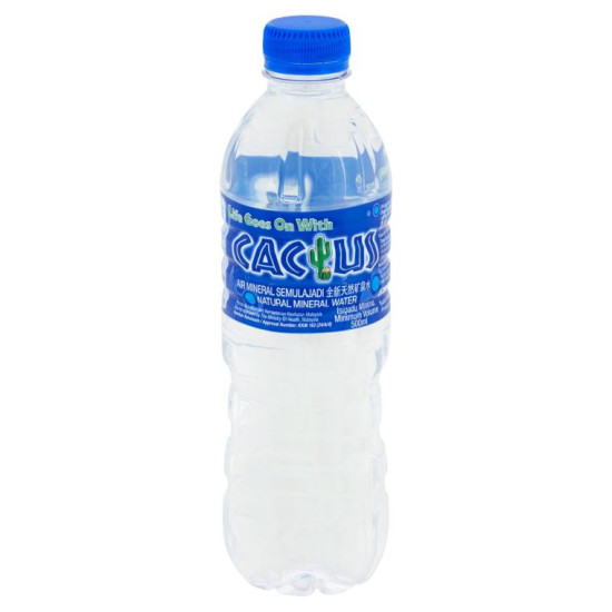 CACTUS MINERAL WATER 500ML