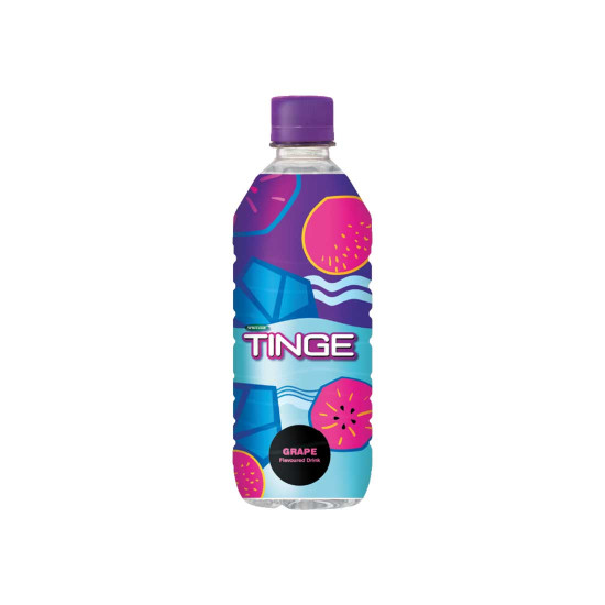 SPRITZER TINGE DRINK GRAPE 500ML