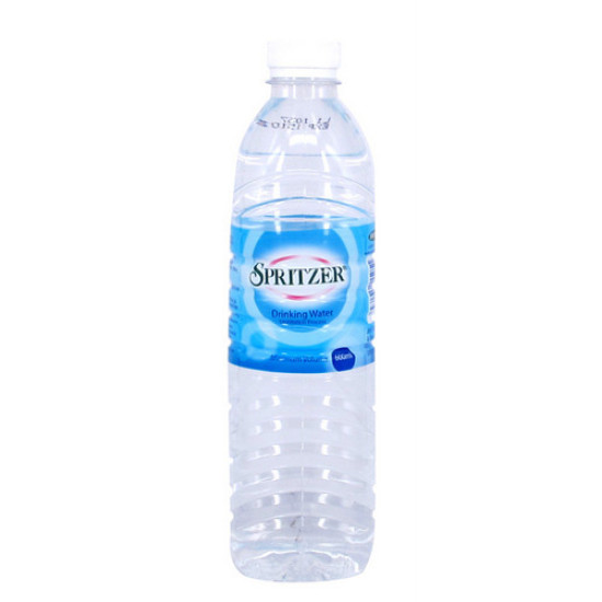 SPRITZER DISTILLED WATER 550ML