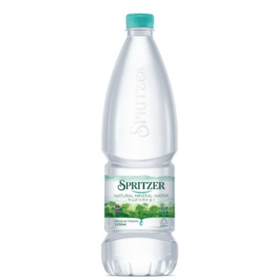 SPRITZER MINERAL WATER 1.25L