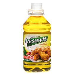 VESAWIT REFINED COOKING OIL 3KG VESAWIT REFINED COOKING OIL 3KG