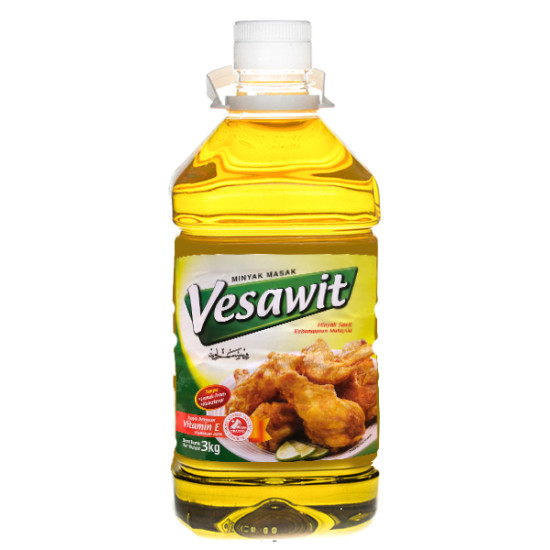 VESAWIT REFINED COOKING OIL 3KG